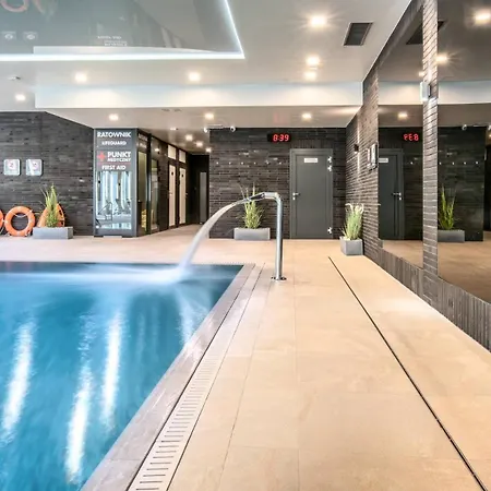 Apartment Klif Nadmorskie Tarasy A202 Kolobrzeg