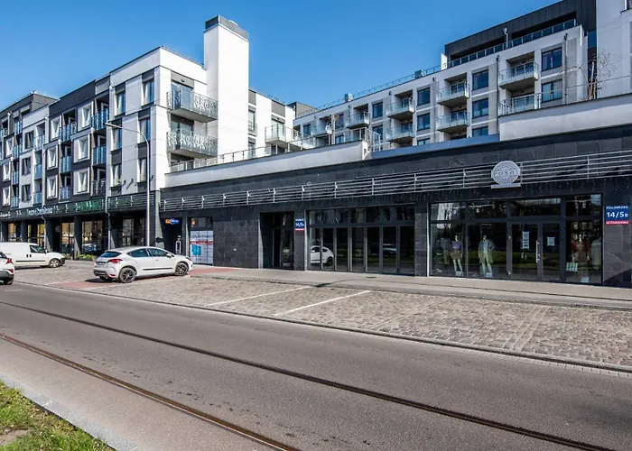 Apartament Klif Nadmorskie Tarasy A202 *