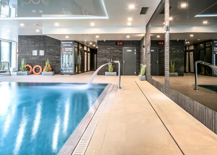 Apartament Klif Nadmorskie Tarasy A202 Kołobrzeg