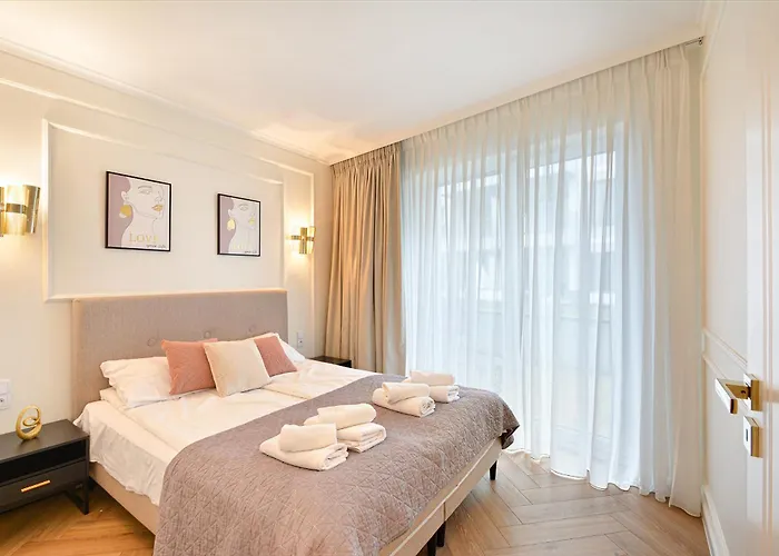 Klif Nadmorskie Tarasy A202 Apartament