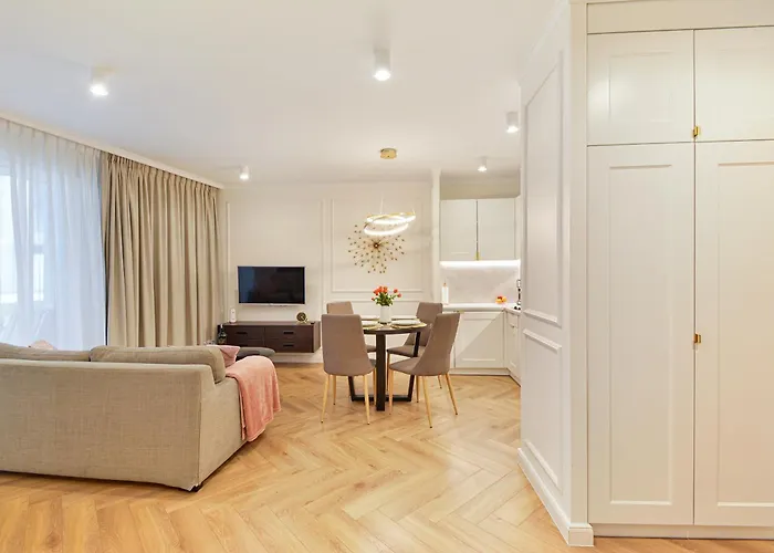 Klif Nadmorskie Tarasy A202 Apartament Kołobrzeg