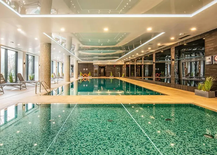 Apartament Klif Nadmorskie Tarasy A202 Kołobrzeg